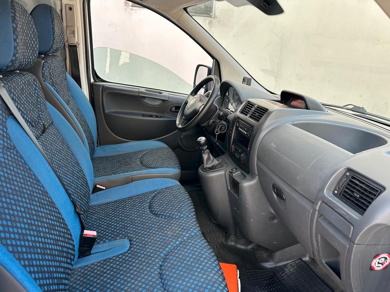 Fiat Scudo 2.0 MJT 130cv con cella frigo-04/2014