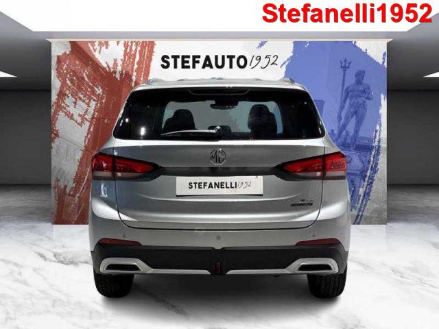 MG ZS Hybrid+ Luxury Ibrida - Cosmic silver - Similpell