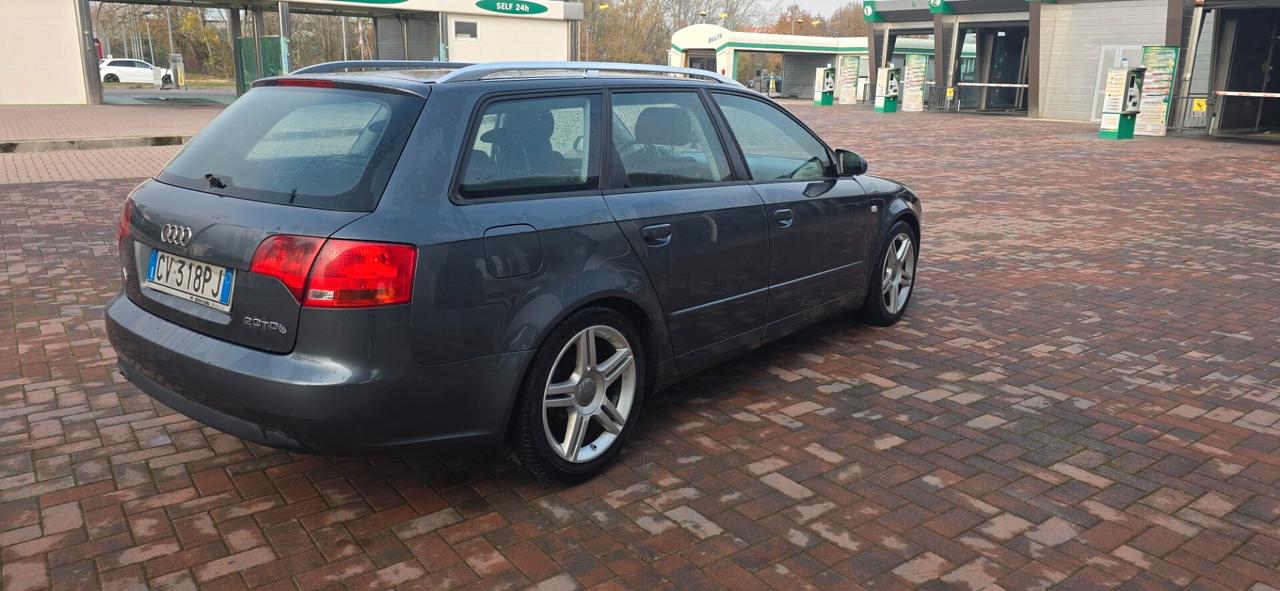 Audi A4 2.0 16V TDI Avant