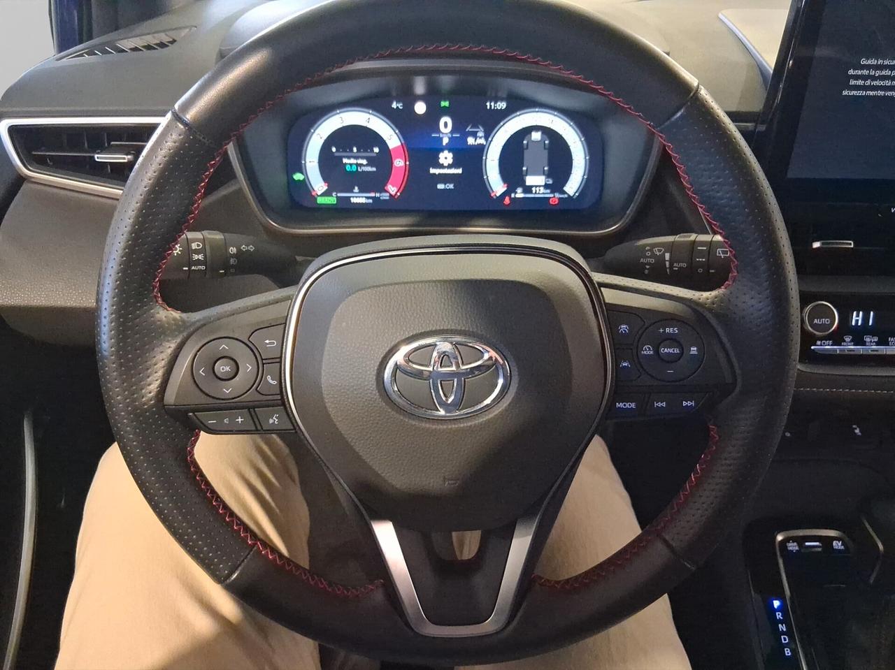 Toyota Corolla GR SPORT 1.8 Hybrid Touring Sports 122cv