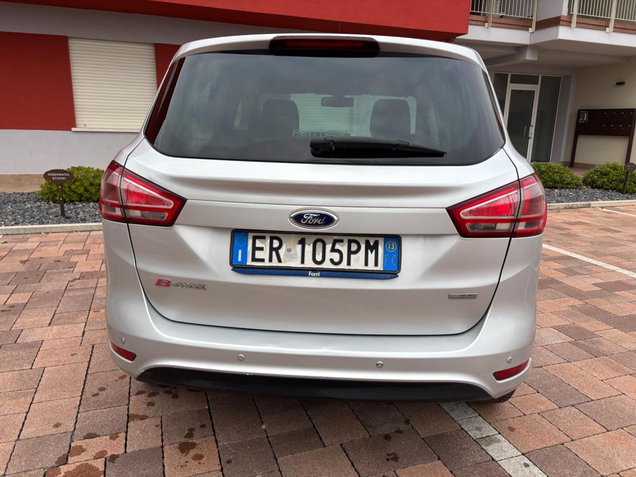 Ford B-Max 1.0 EcoBoost 100 CV Titanium