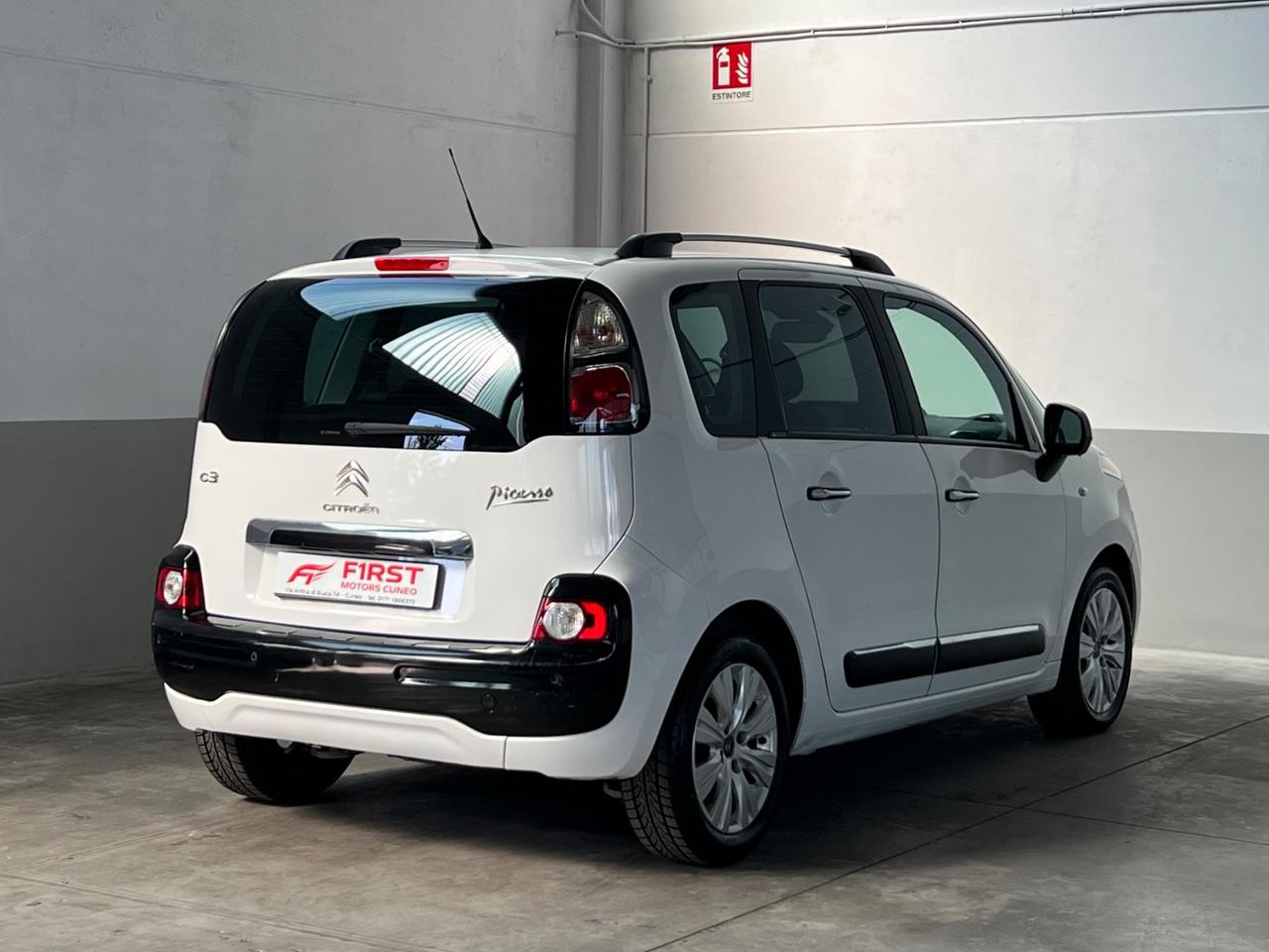 Citroen C3 Picasso BlueHDi 100 Exclusive
