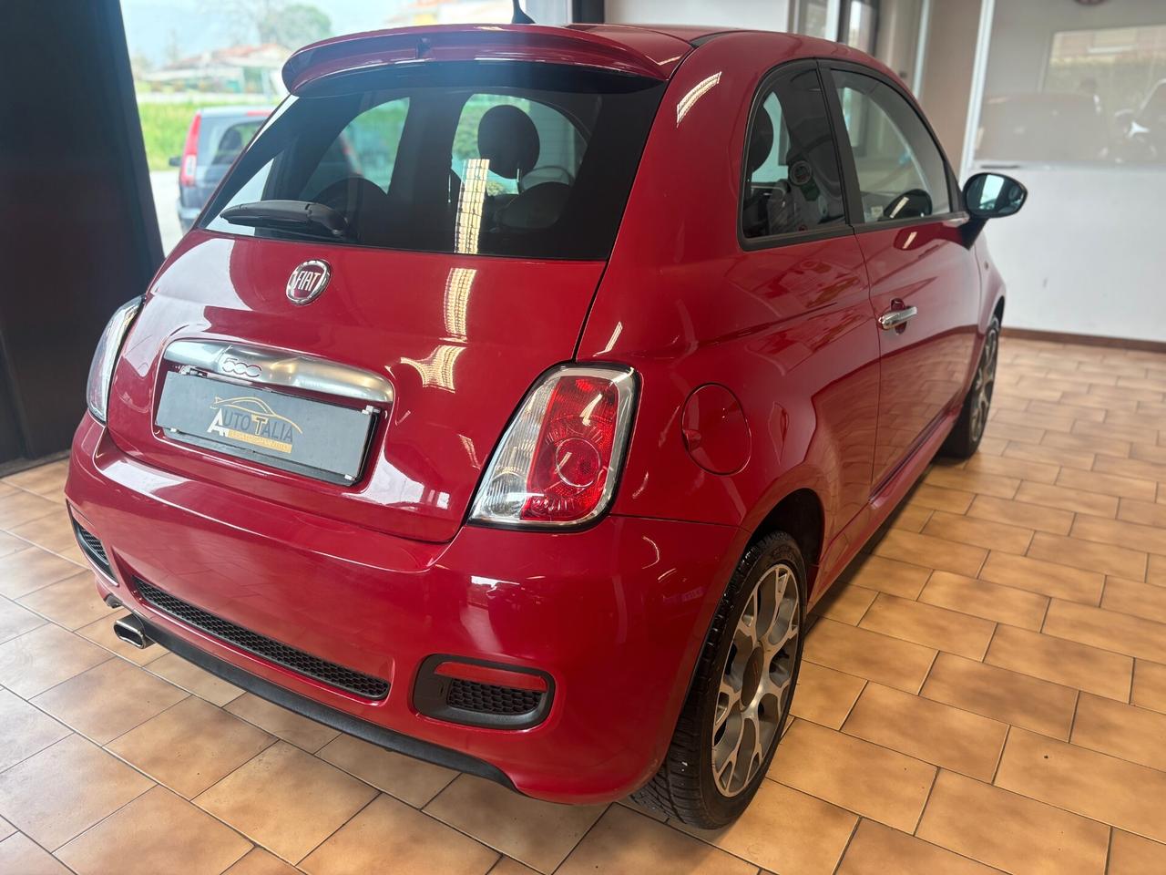 Fiat 500 1.2 *TAGLIANDI CERTIFICATI*NEOPATENTATI