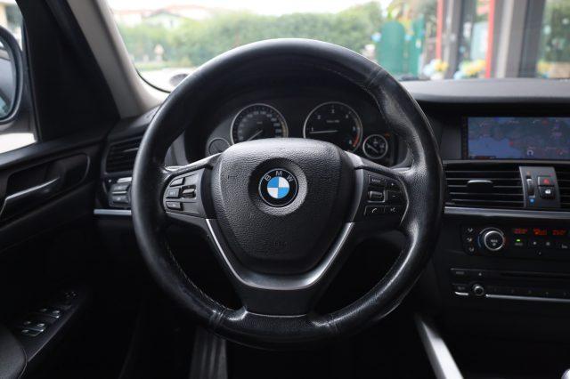 BMW X3 xDrive20d Futura Automatica NAVI PELLE Xenon PDC