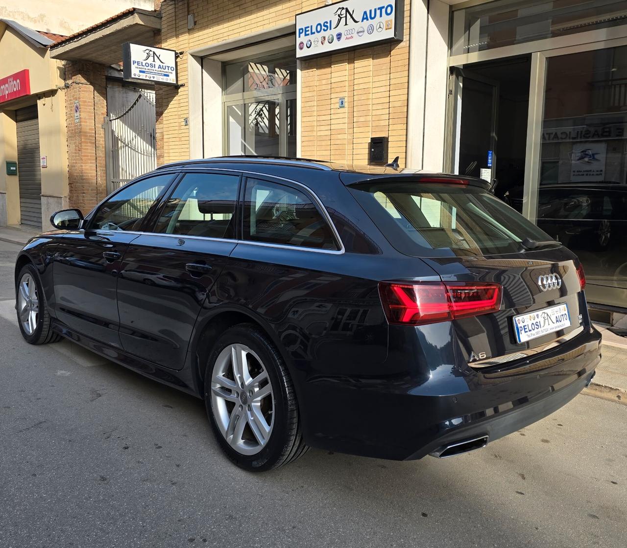 Audi A6 Avant 2.0 TDI 190 cv Ultra S-Tronic