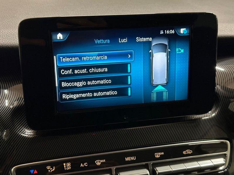 Mercedes-Benz Classe V V 250 d Automatic Exclusive Long | IVA ESPOSTA | 8 POSTI