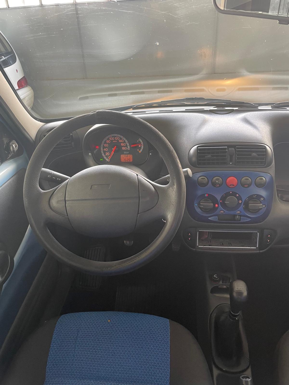 Fiat Seicento 1.1i cat Brush