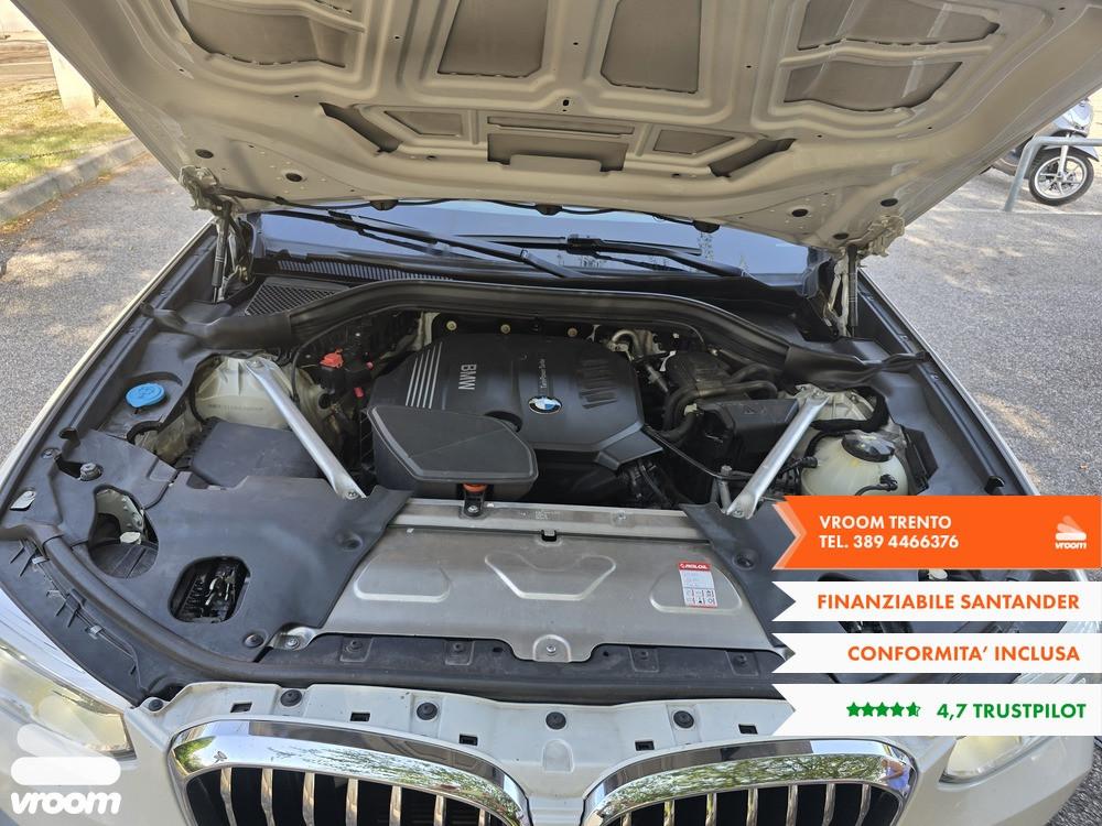 BMW X3 (G01/F97) X3 xDrive20d Luxury