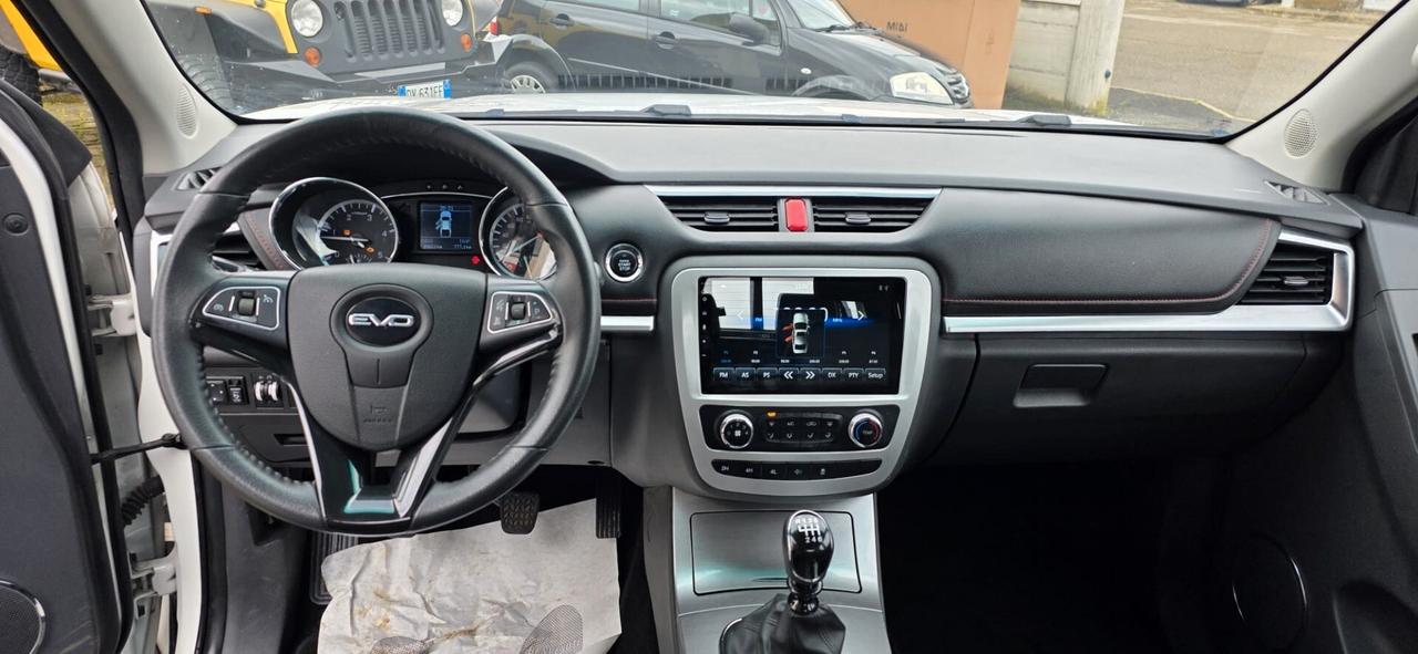 Evo Cross 4 2.0 Turbo Diesel Doppia Cabina 4x4