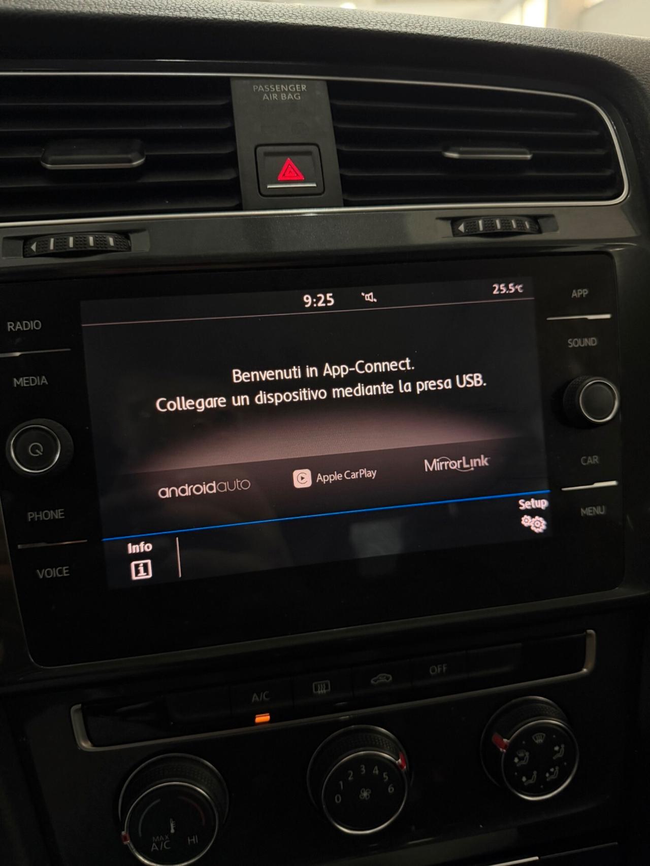Volkswagen Golf Variant 1.6 TDI 90 CV Trendline BlueMotion Technology