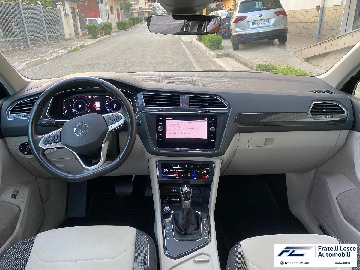 VOLKSWAGEN - Tiguan 2.0 tdi scr Elegance 150cv dsg