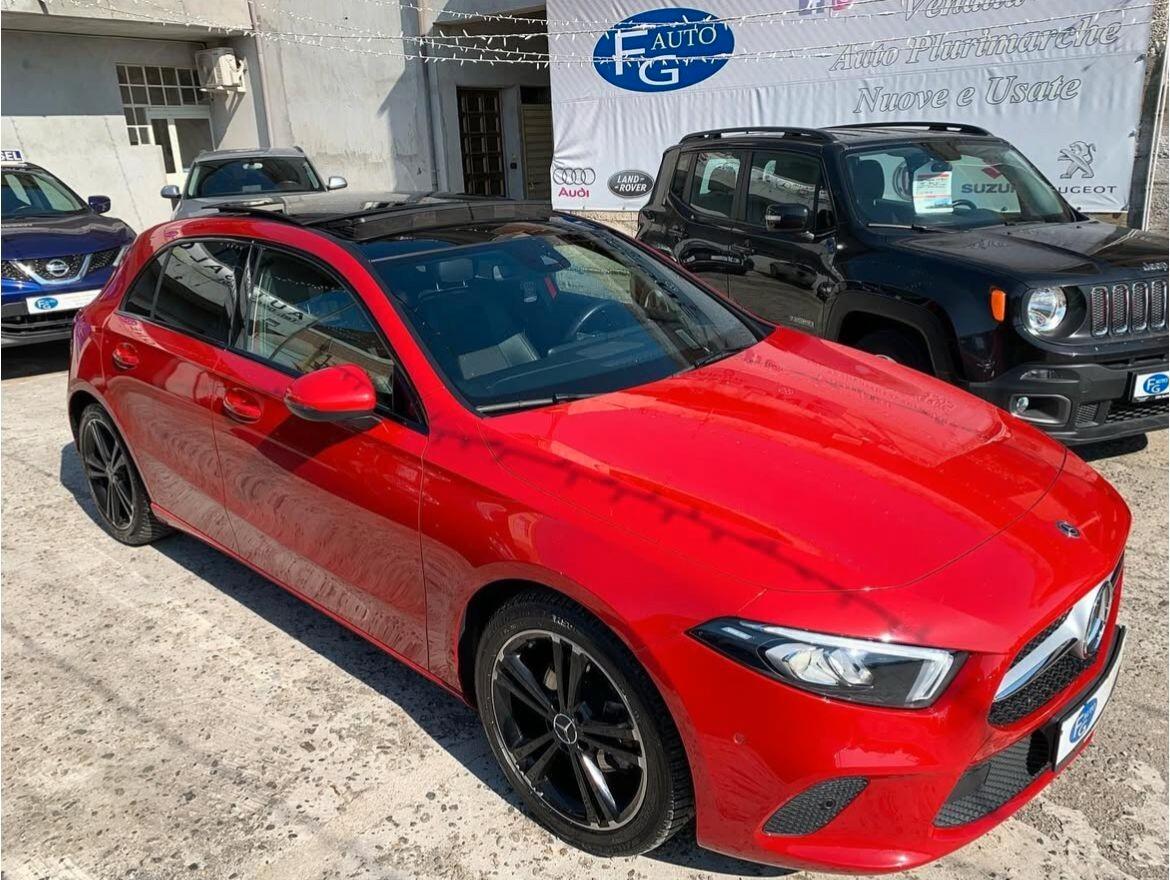 Mercedes-benz A 180 A 180 d Automatic Premium