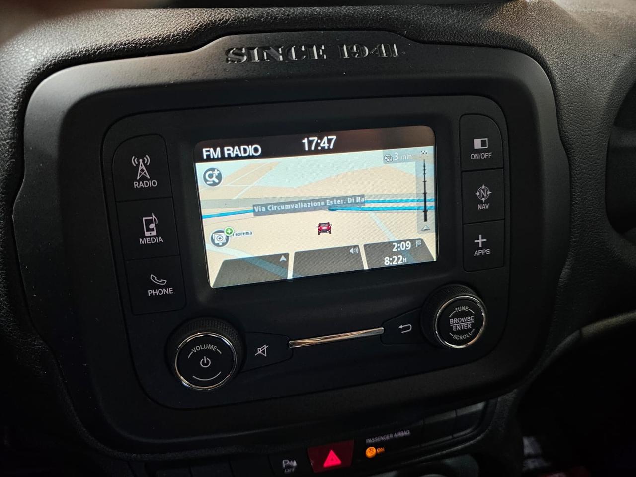 Jeep Renegade 1.4 T-Jet 120 CV GPL CASA MADRE