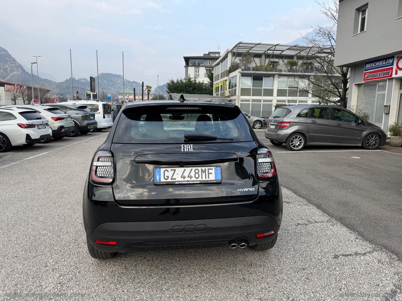 FIAT 600 Hybrid 145 CV DCT MHEV Pop PACK STYLE + PACK COMFORT