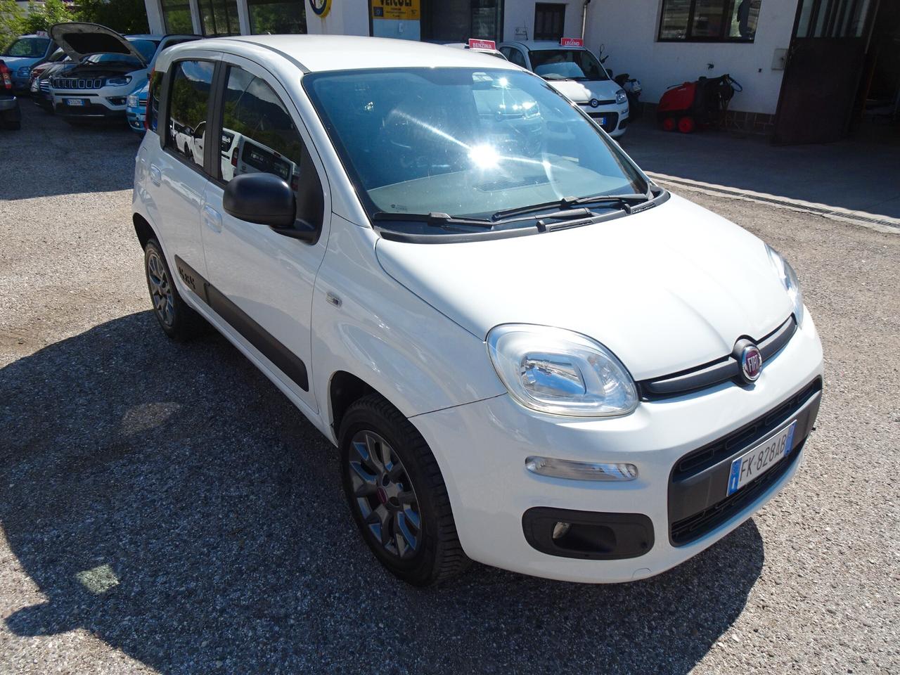 Fiat Panda 1.3 MJT 4x4 Pop Van 2 posti