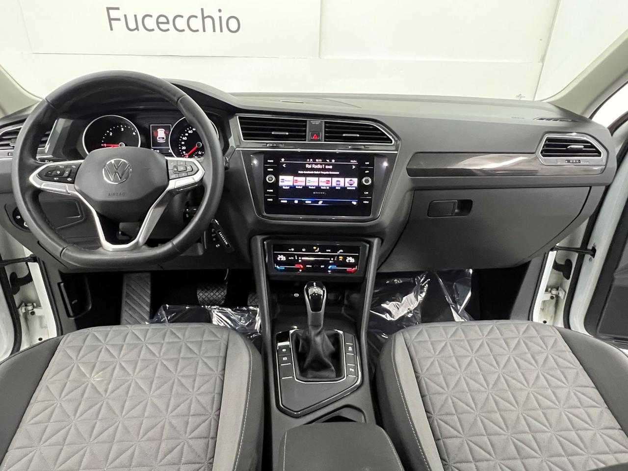 VOLKSWAGEN Tiguan II 2021 Tiguan 2.0 tdi Life 150cv dsg