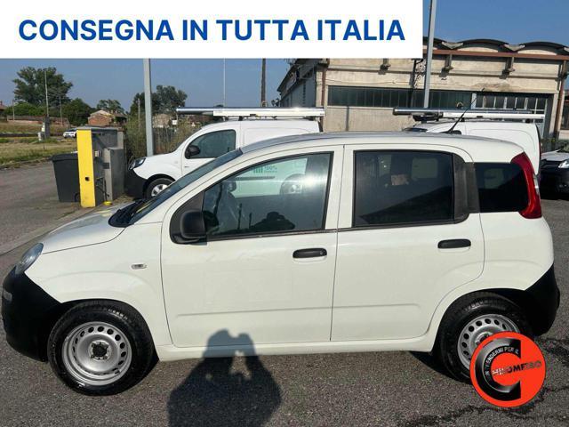 FIAT Panda 1.2 POP VAN 2 POSTI AUTOCARRO N1-BLUETOOTH-E6D-