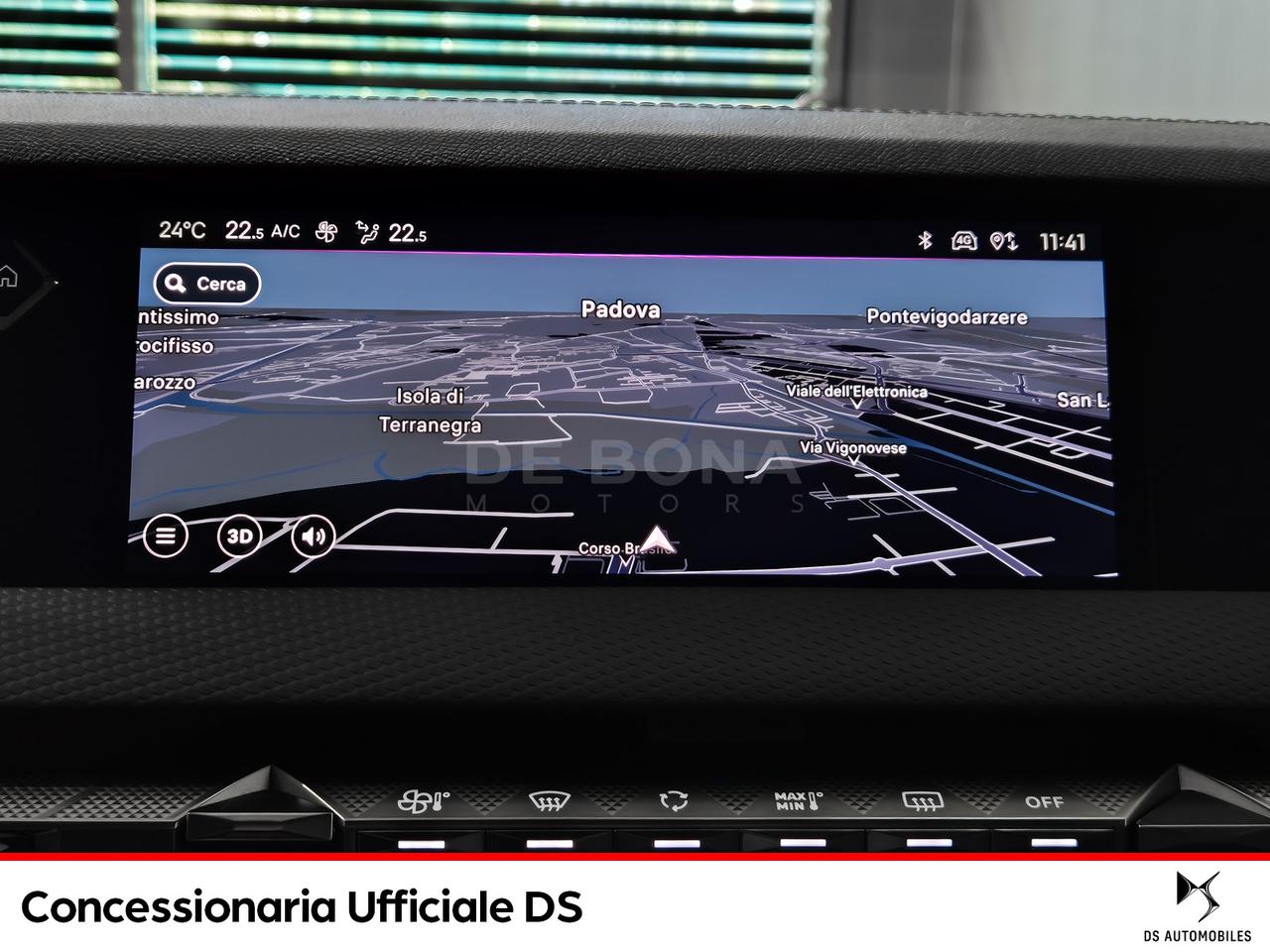 DS DS 4 1.5 bluehdi cross rivoli 130cv auto