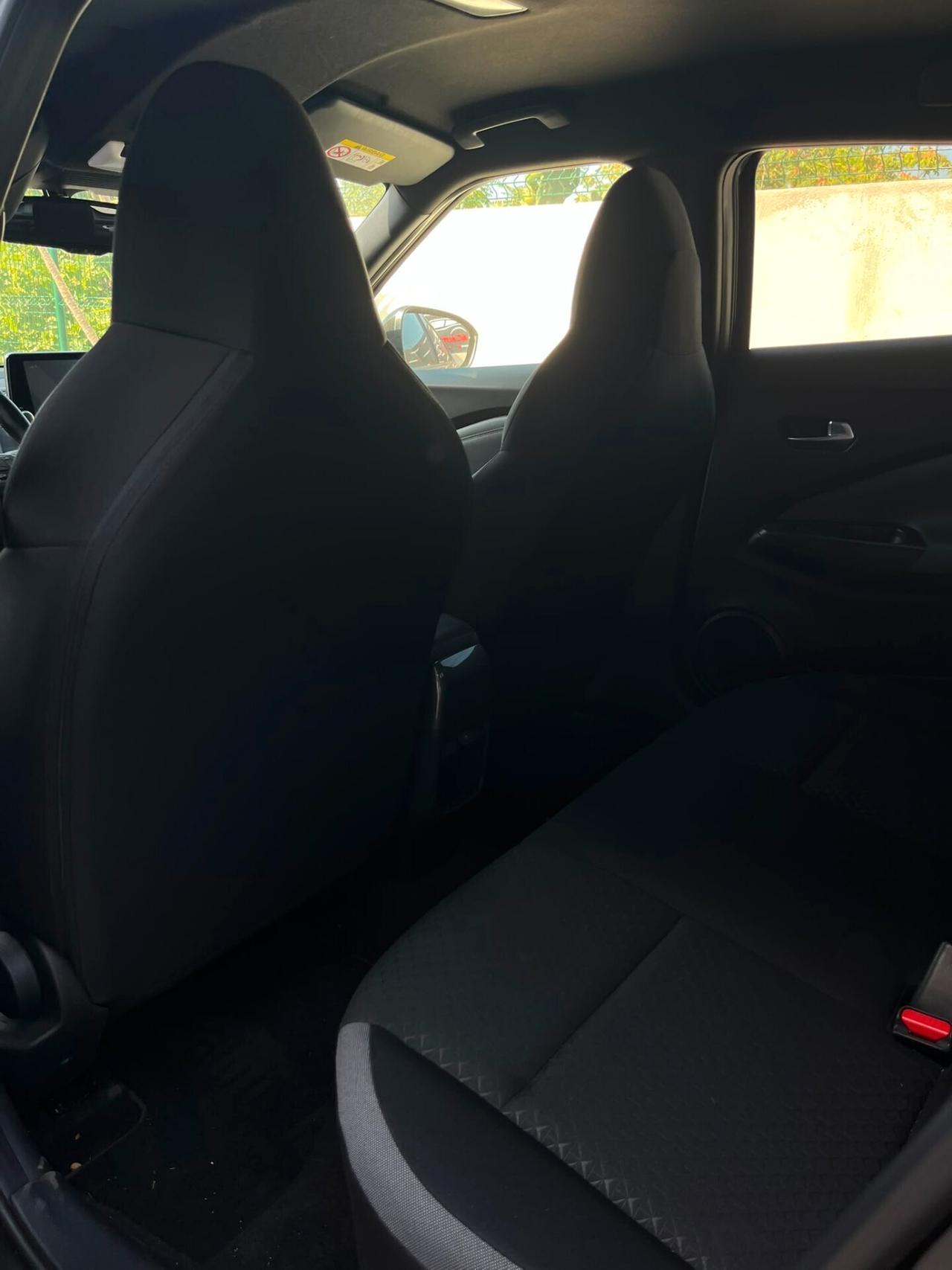 Nissan Juke 1.0 DIG-T 114 CV DCT N-Connecta