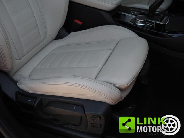 BMW X3 20D M-Sport X-Drive