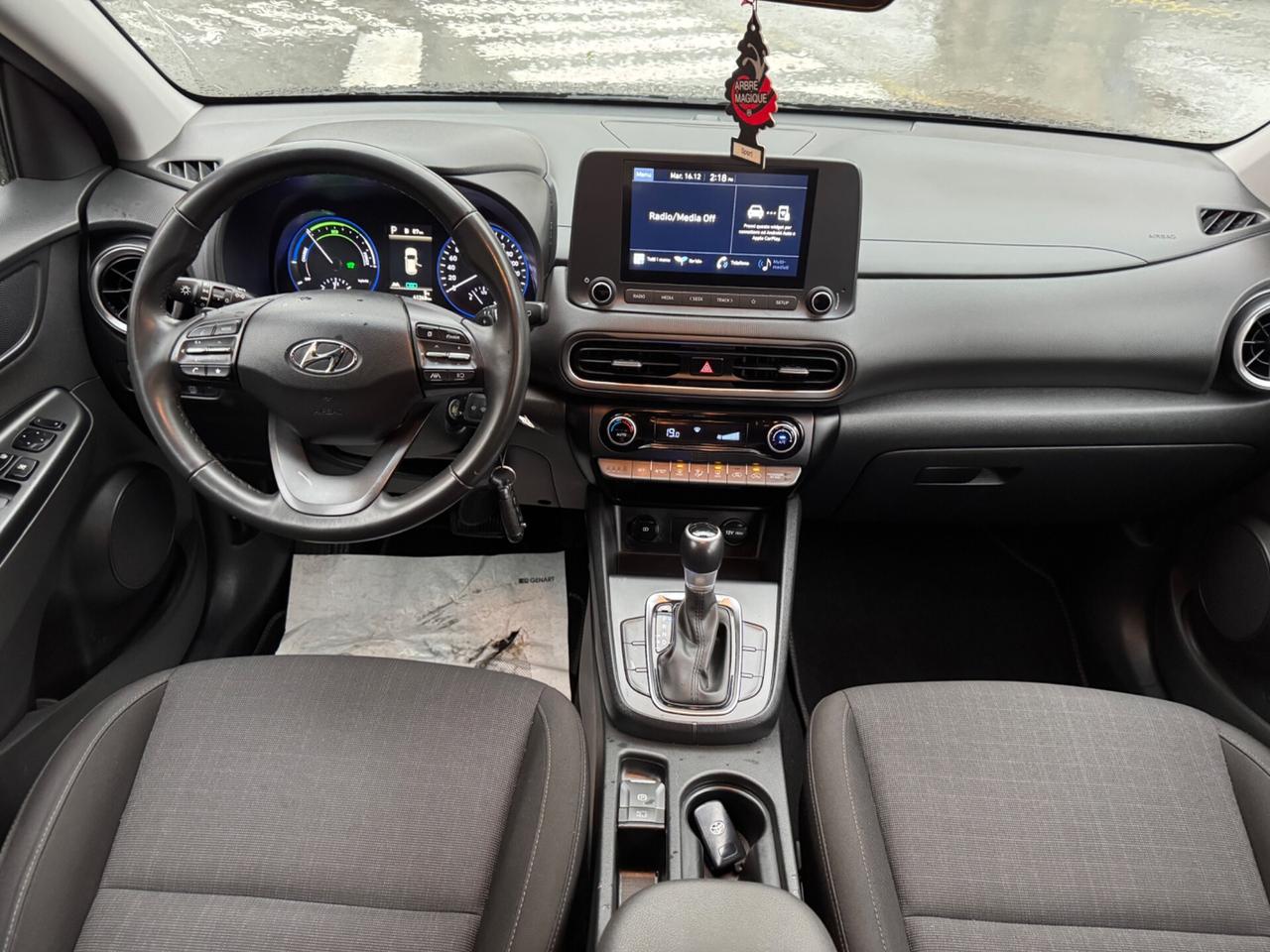 HYUNDAI KONA 1.6 HYBRID XLINE AUTOMATICO 141CV