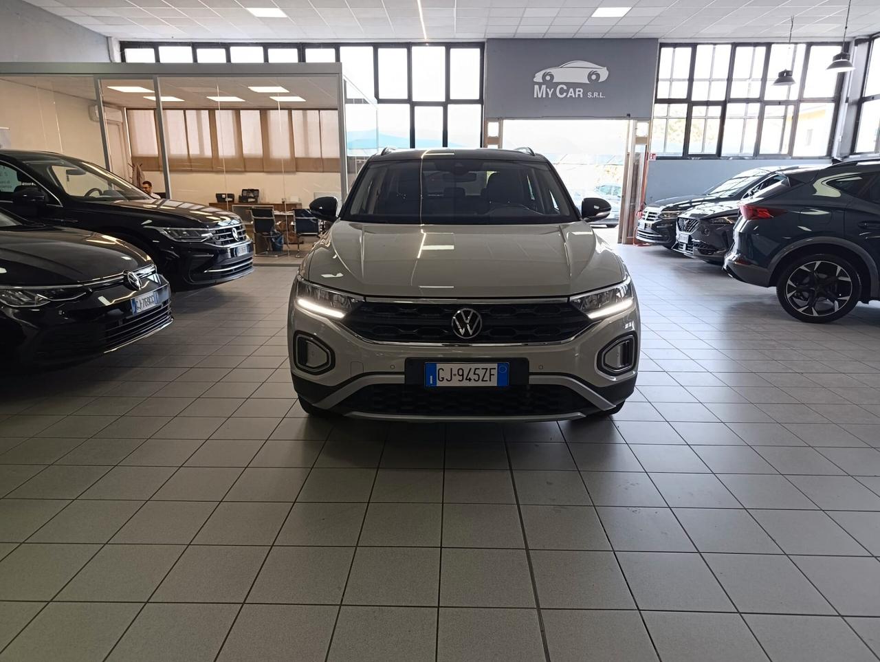 Volkswagen T-Roc Benzina Manuale