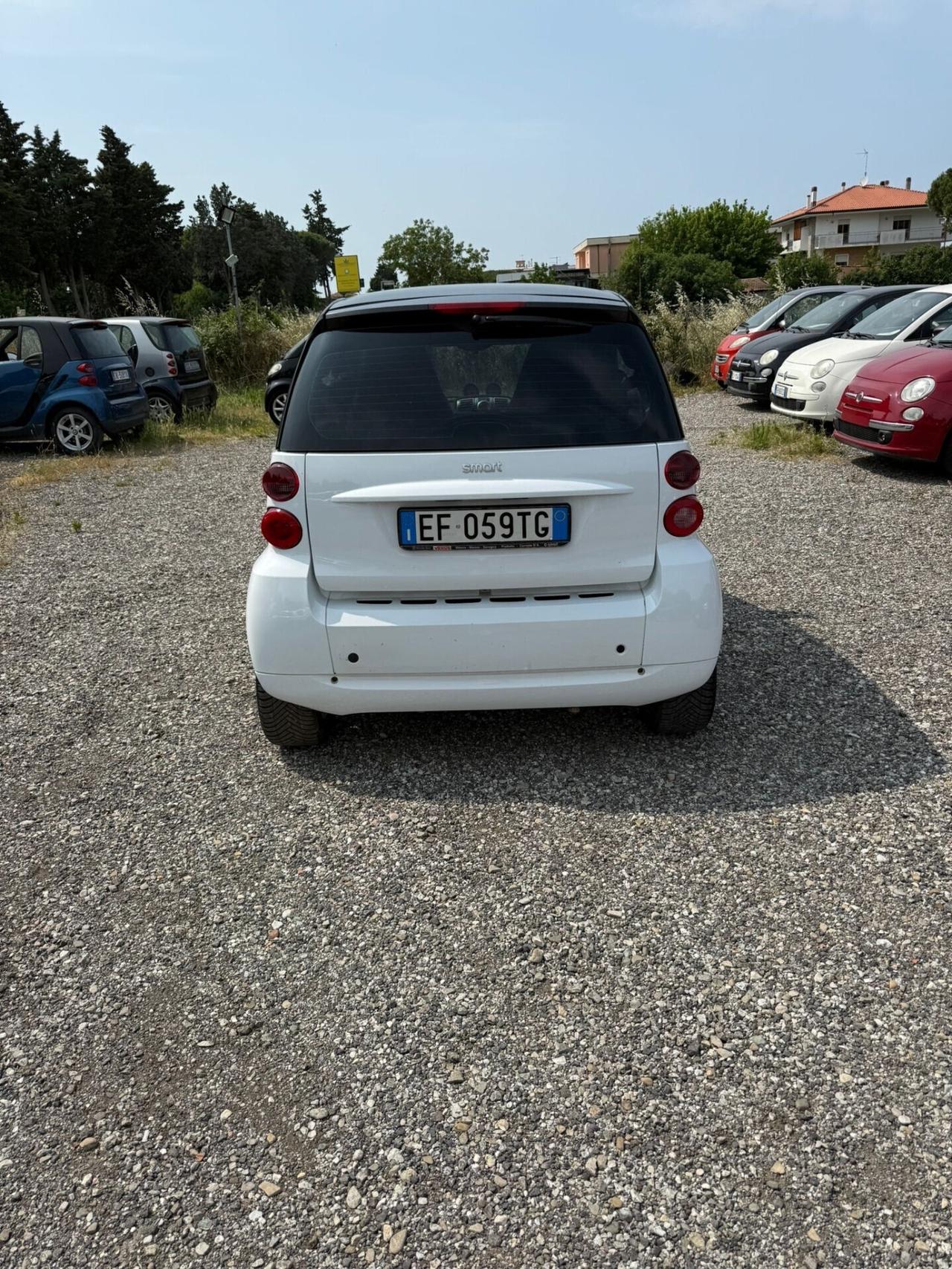 Smart ForTwo 1000 52 kW MHD coupé pulse