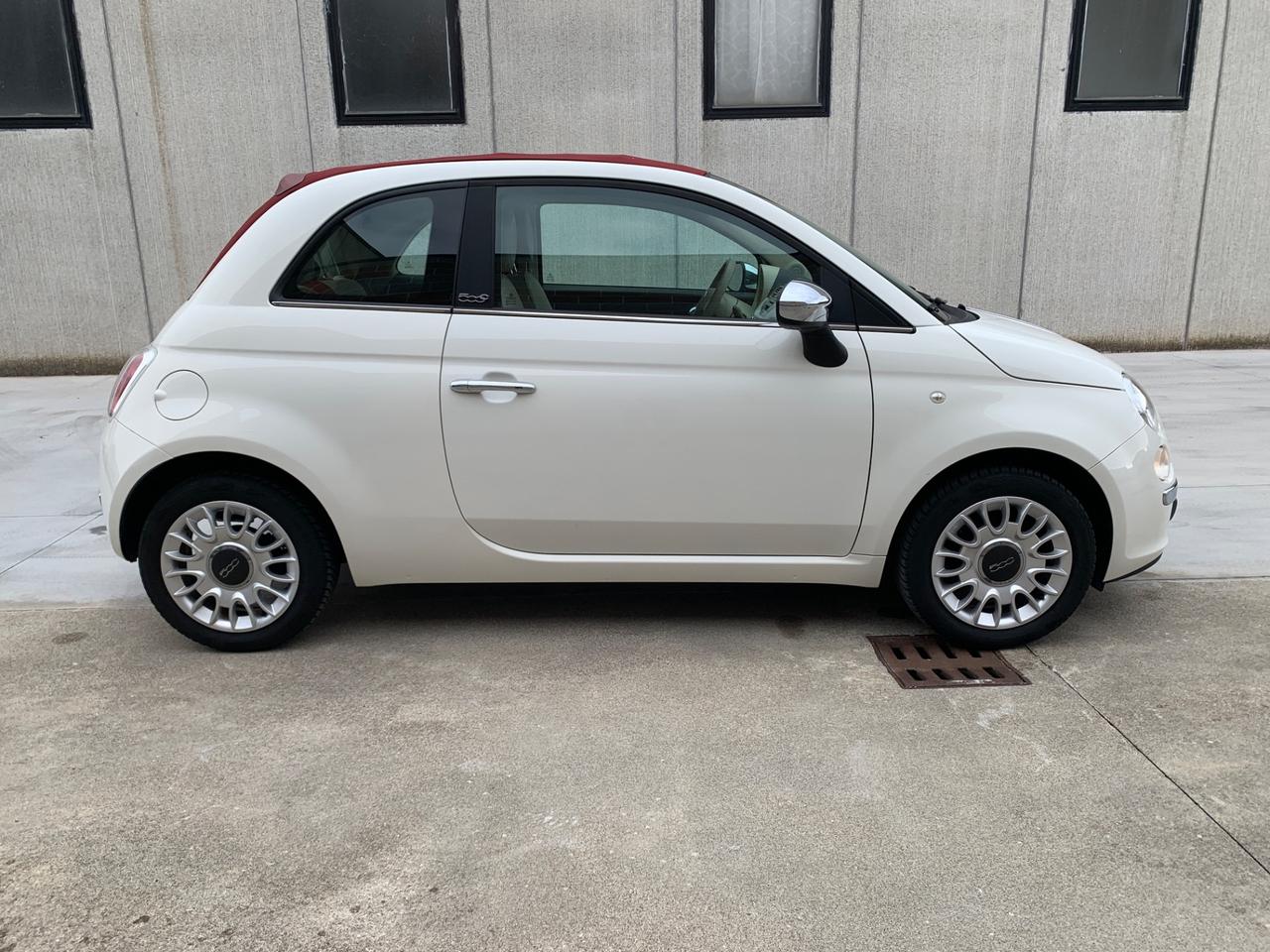 Fiat 500 C 1.2 cabrio