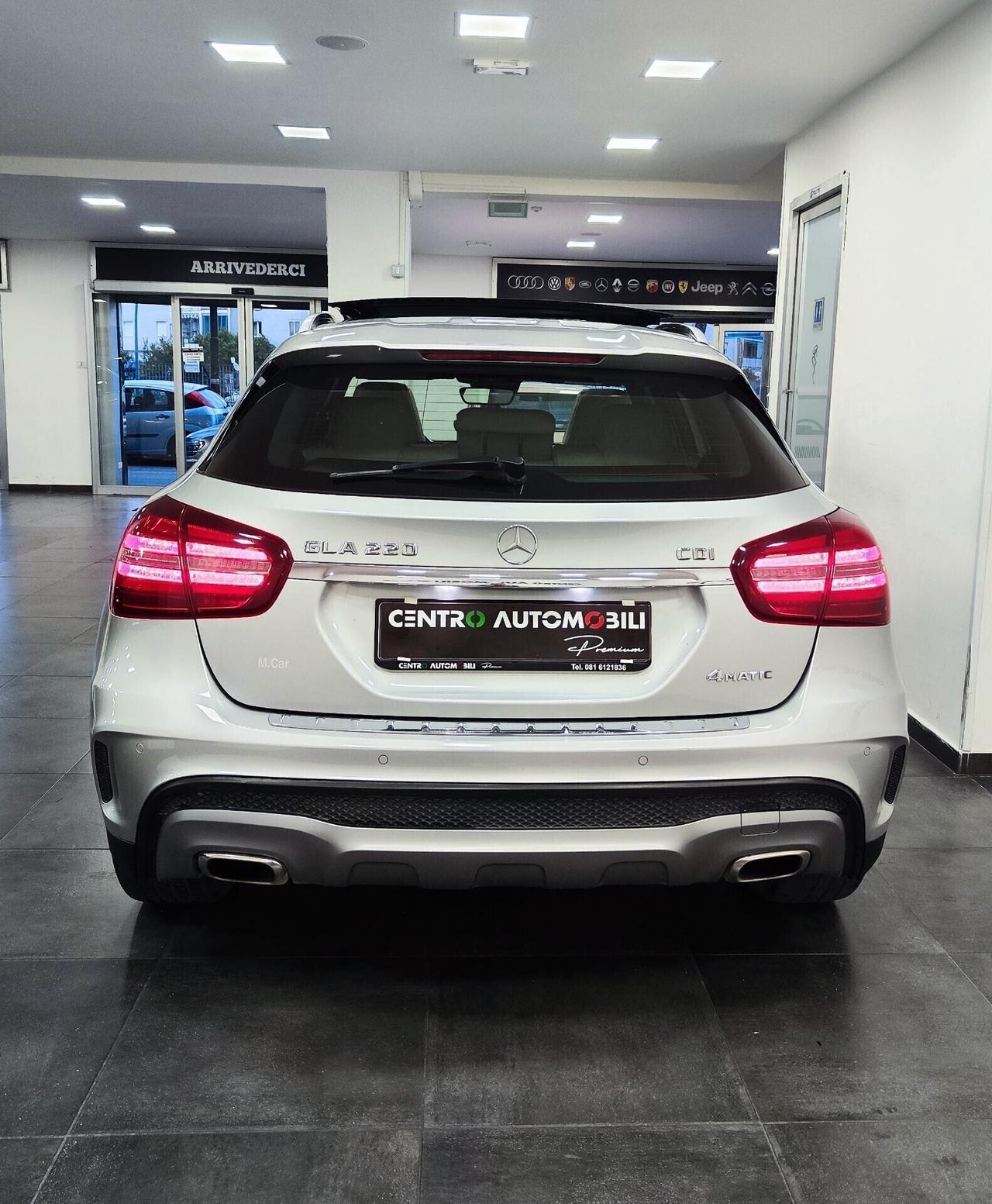 Mercedes-benz GLA 220 CDI Automatic 4Matic Premium Tetto