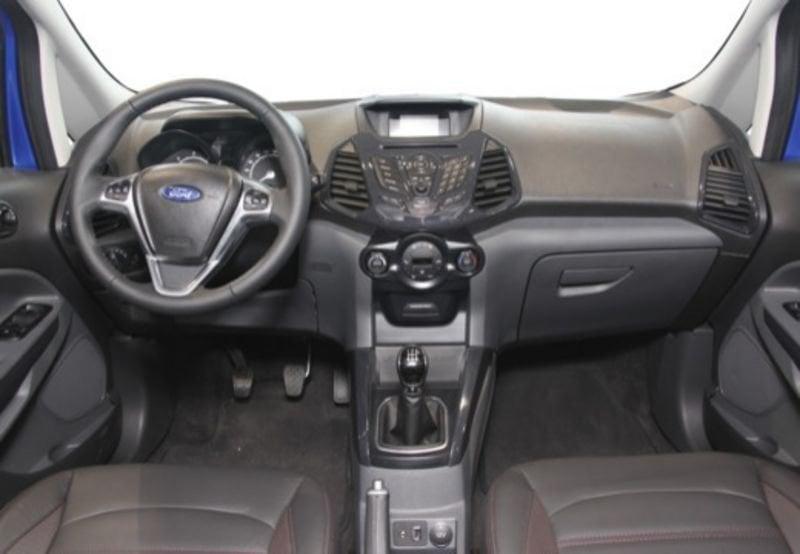 Ford EcoSport 1.5 tdci Titanium 95cv E6