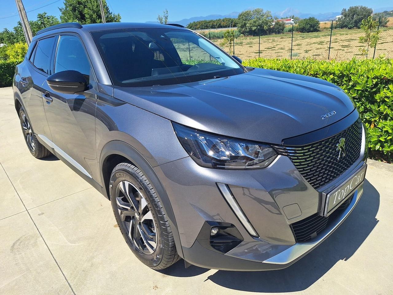 Peugeot 2008 1.2 110cv. Modello Allur, Km 38.200