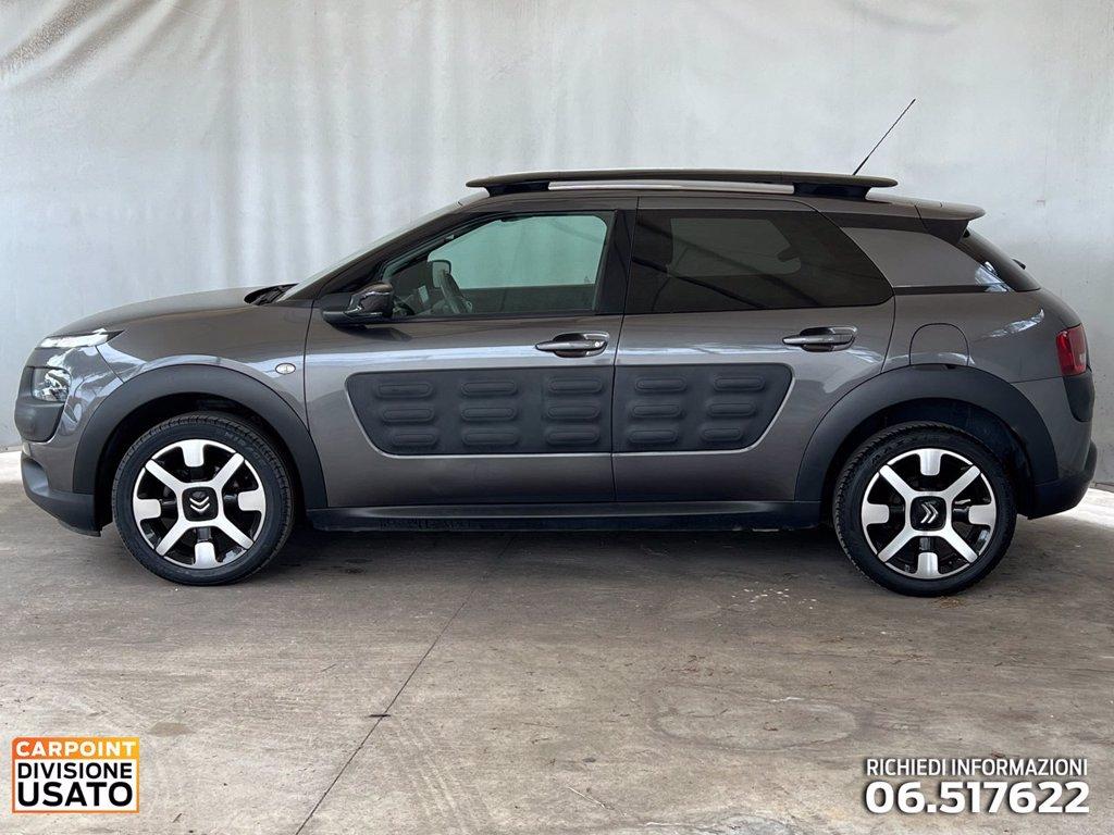 CITROEN C4 cactus 1.6 bluehdi shine 100cv del 2018