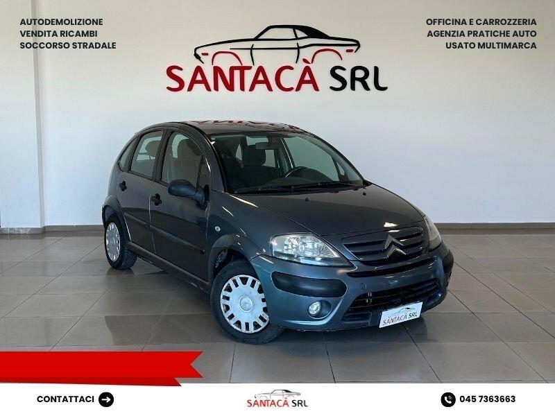 CITROEN C3 1.4 BENZINA/METANO