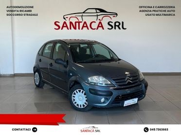 CITROEN C3 1.4 BENZINA/METANO