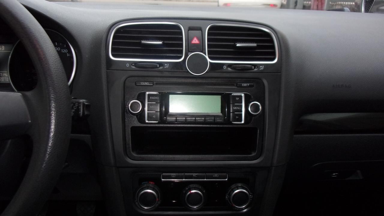 Volkswagen Golf 1.6 TDI DPF 5p. Comfortline