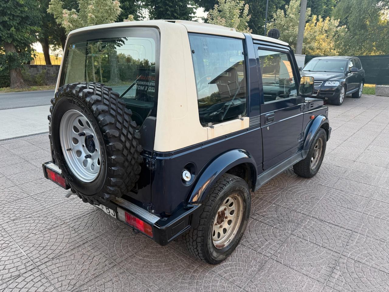SJ Samurai 1.3i HARD TOP + SOFT TOP + ROLL BAR