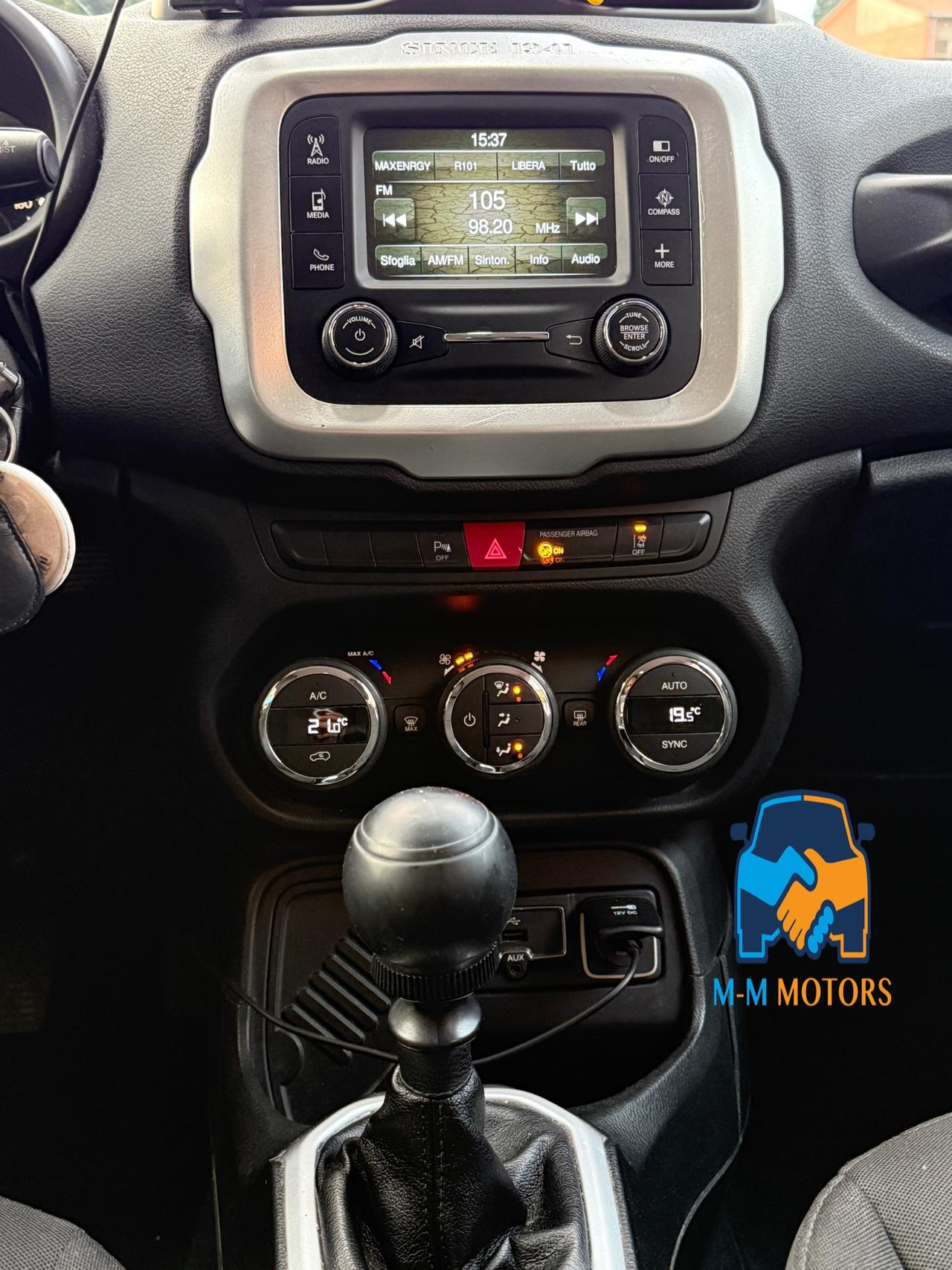 Jeep Renegade 1.6 mjt Limited fwd 120cv