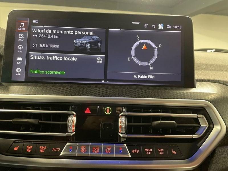 BMW X3 xdrive20d mhev 48V Msport auto