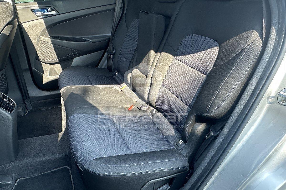HYUNDAI Tucson 1.7 CRDi DCT Comfort