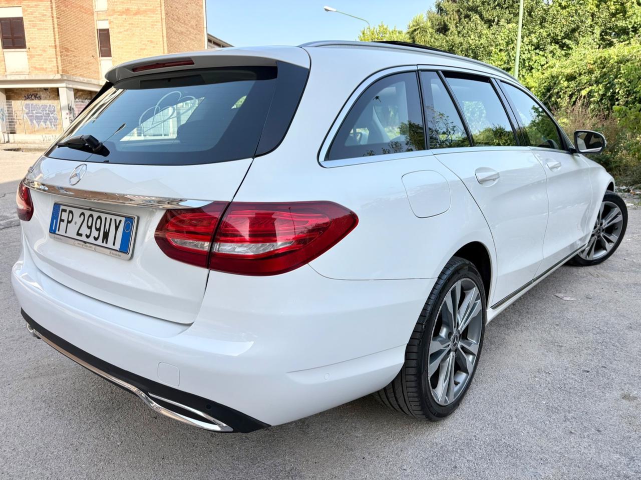 Mercedes C 200 Automatico tetto apribile
