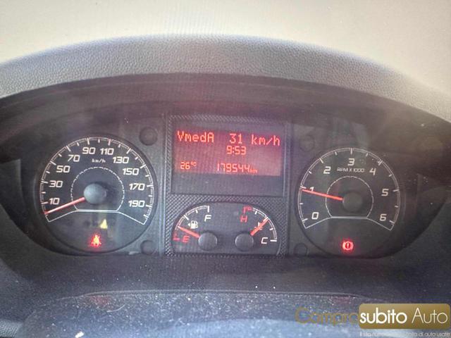 FIAT Ducato 35 3.0 mjt Cabinato 7 posti + IVA 22%