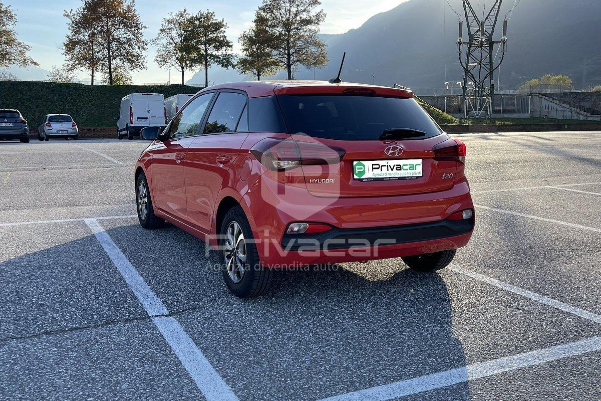HYUNDAI i20 1.2 5 porte Connectline