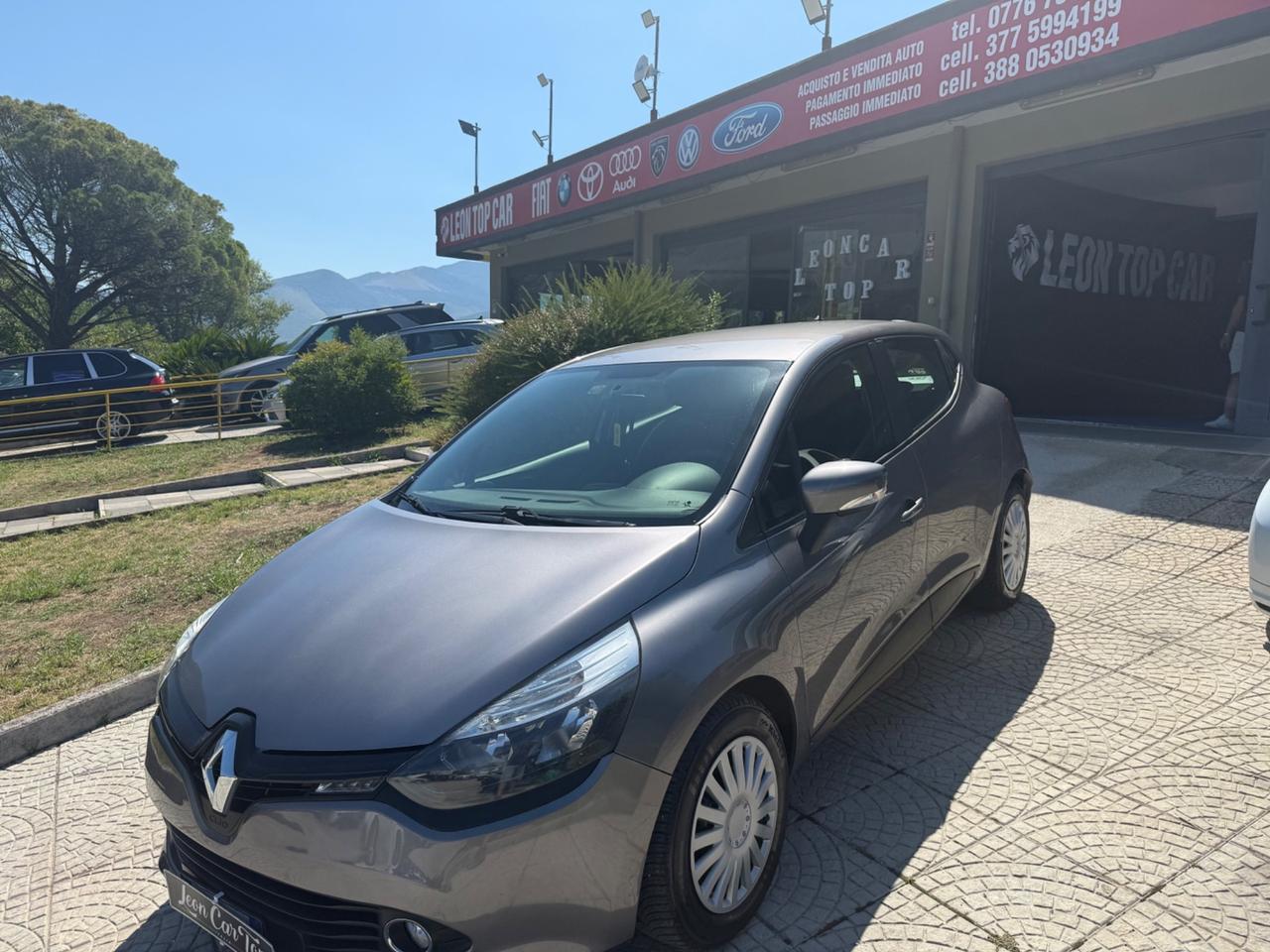 Renault Clio 1.2 75CV GPL valido fino al 2034 garantita 12 mesi