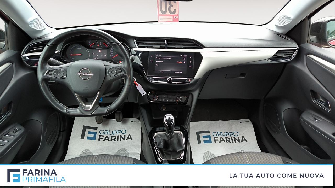 OPEL Corsa VI 2020 - Corsa 1.2 Edition s&s 75cv