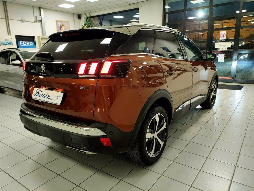 PEUGEOT 3008 2.0 bluehdi GT s&s 180cv eat6 del 2017