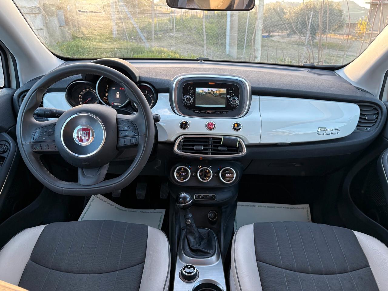 Fiat 500X 1.6 MultiJet 120 CV Lounge