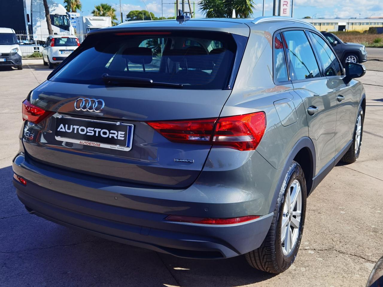 Audi Q3 35 TDI Quattro S tronic Business