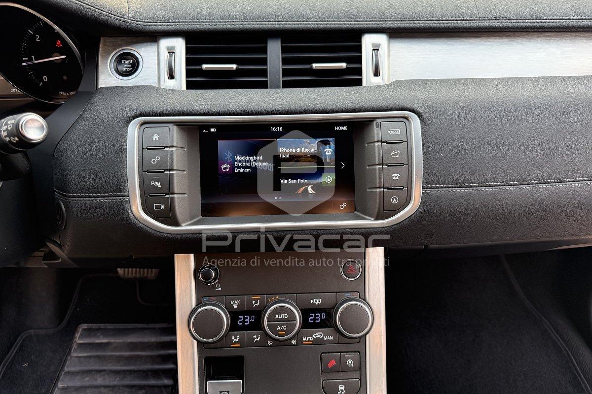 LAND ROVER Range Rover Evoque 2.0 TD4 150 CV 5p. HSE Dynamic