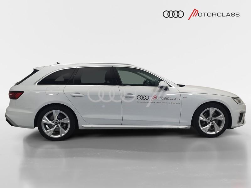 Audi A4 avant 35 2.0 tdi mhev 163cv s line edition s tronic