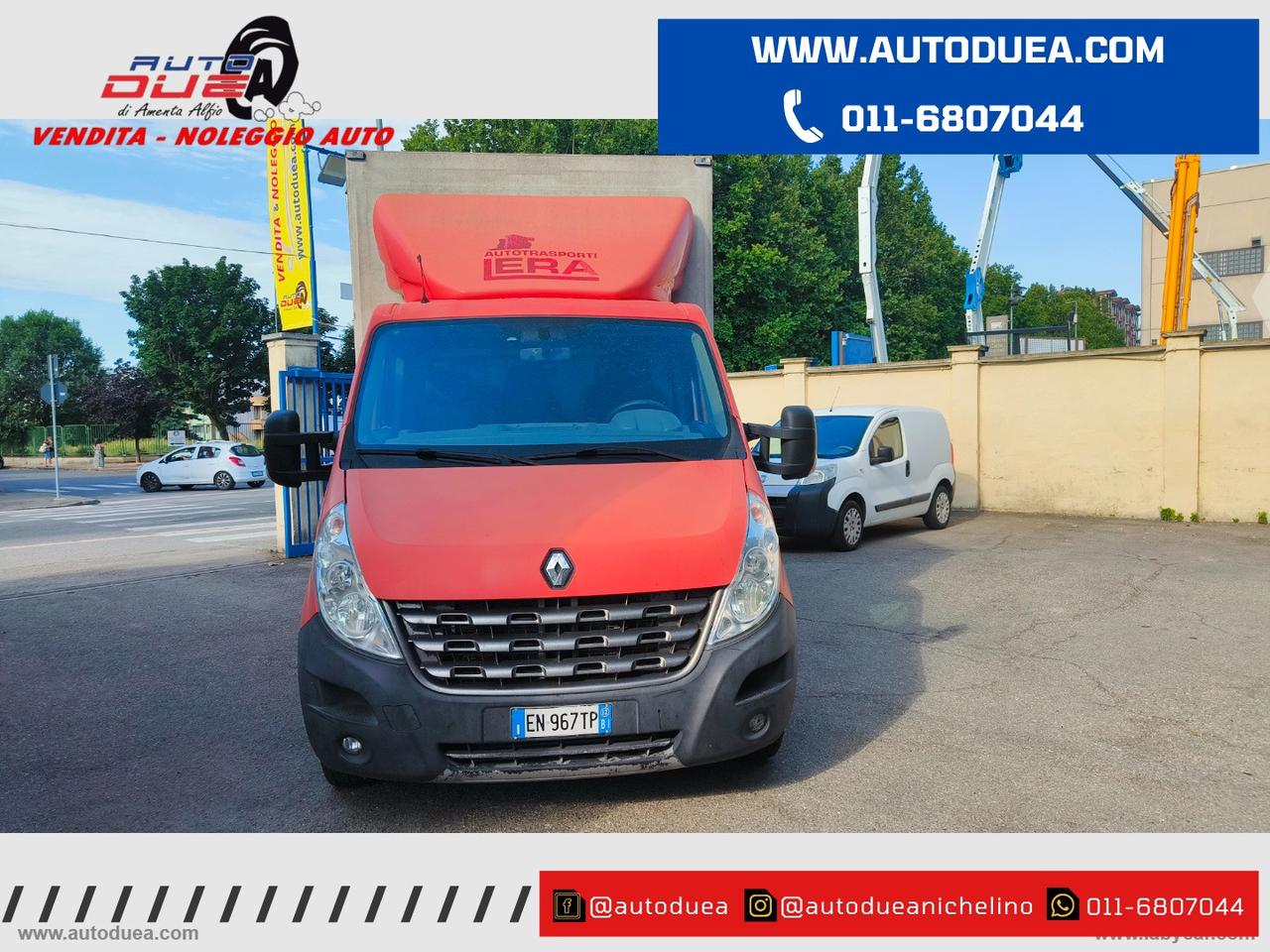 Master 2.3 dCi 145 CV CENTINATO